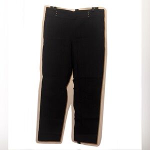 JM Collection Black Studded Pants